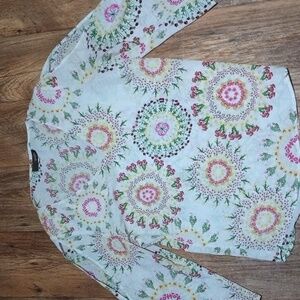 Crosby Floral Long Sleeve Shirt